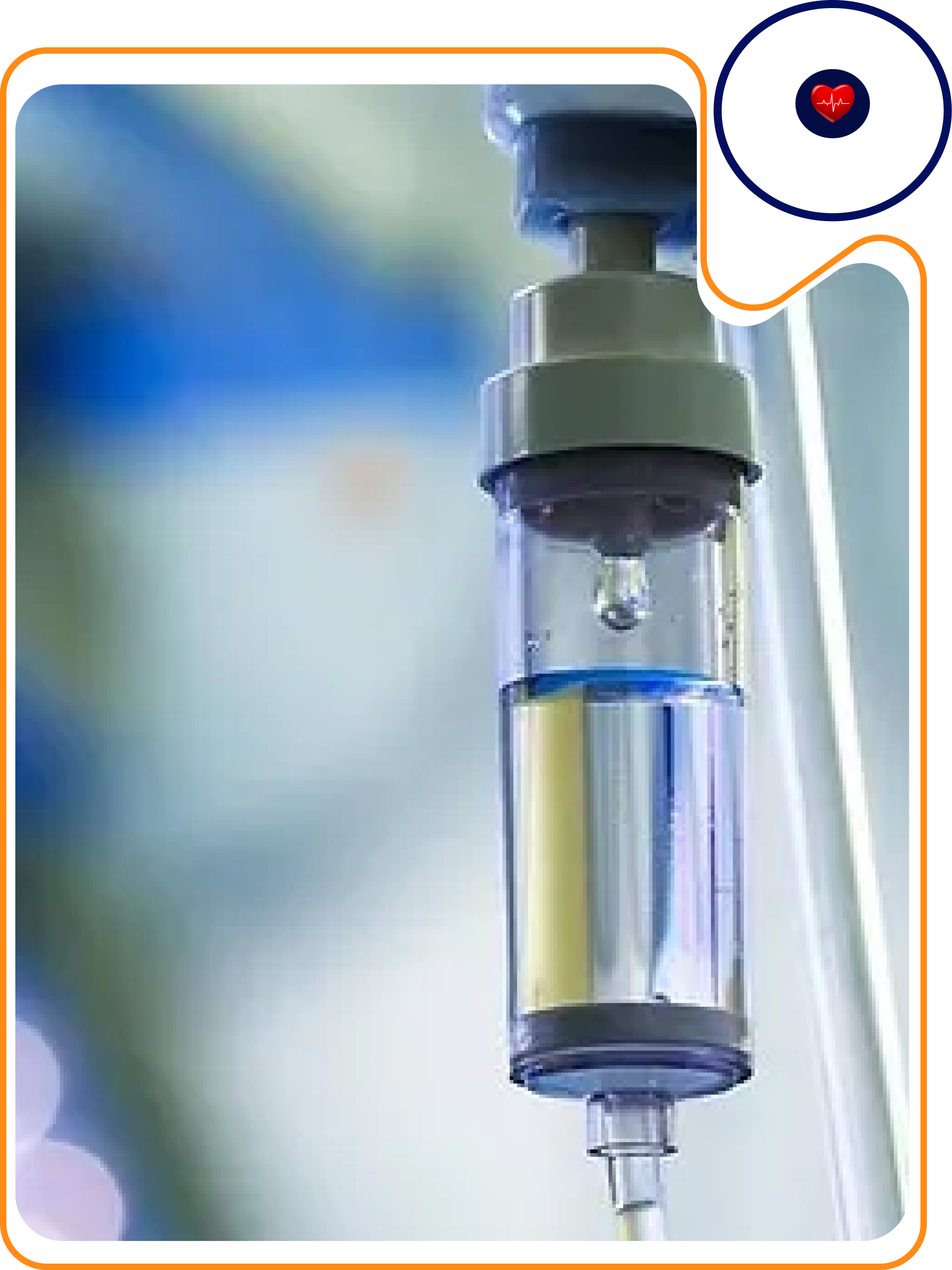 Transform IV Infusions with Serum Tracker