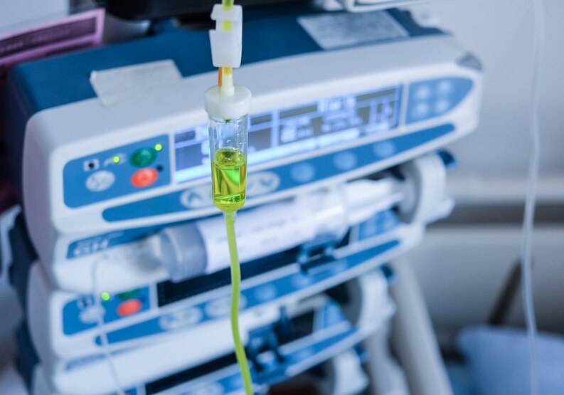 Smart IV Pump Market